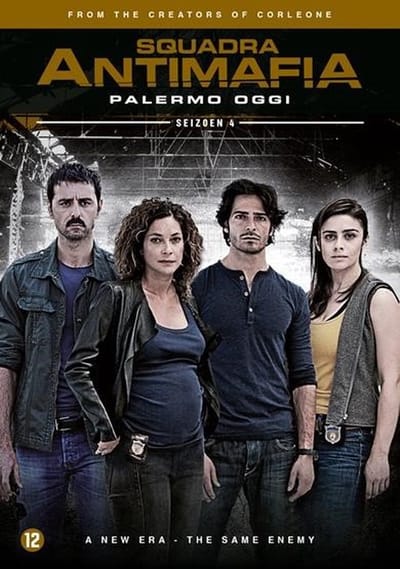 Squadra Antimafia - Seizoen 4 (DVD)