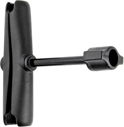 Klemhouder lang B met verlengde knop RAM-B-201-C-ALA1-KRU