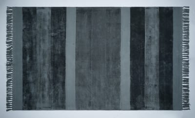 Dutch Lifestyle Ebony zwart - Viscose - Vloerkleed - Zwart