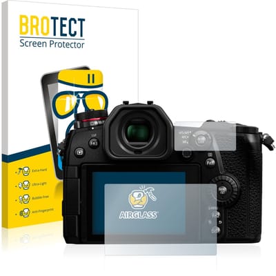 Screenprotector voor Panasonic Lumix DC-G9 Beschermglas transparant