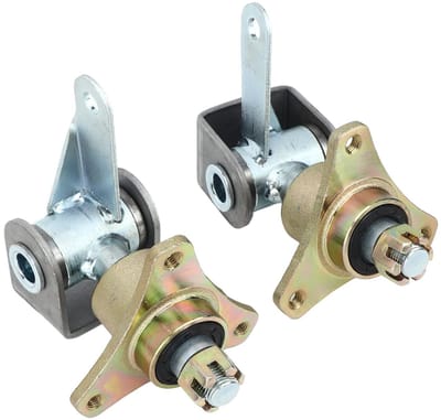 Steering Axle Wielnaven, Sterke 17mm Legering Stalen Stuurknuckle voor 6 Inch Banden Quad Go Kart met Hoge Prestaties en Duurzaamheid