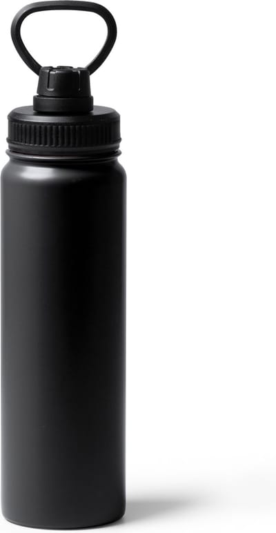 Zwarte Thermosbeker Blauw 750 ml Dubbelwandig tot 12 uur warm tot 24 uur koud