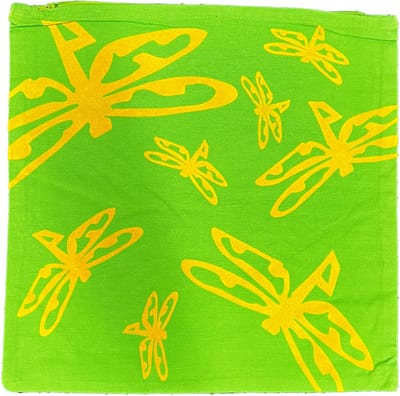 Kussenhoes - 40x40cm - 4 stuks - 100% Katoen - Groen
