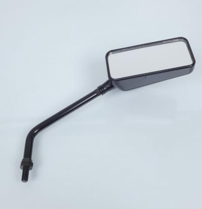 Rétroviseur droit Mad Formula carbone pour moto scooter M8 Pas 1.25 std Neuf