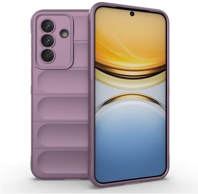 Coverup Hoesje - Geschikt voor Samsung Galaxy A37 Hoesje - Coverup Hands-On Rugged Back Cover - Paars
