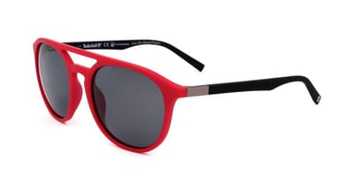 Timberland TB9199 Matte red 56/21/150 MAN Zonnebrillen