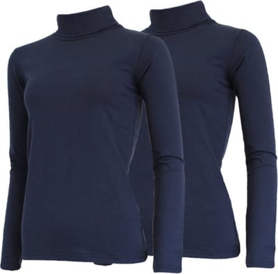 2-Pack Campri - Skipully - Wintersportpully - Dames - Navy (010) - maat S