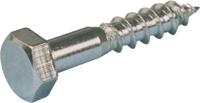 Houtdraadbouten Verzinkt 8X 55 Din 571 - 200 stuks