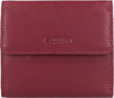 Esquire Viktoria Portemonnee RFID 10 cm - Dames - Horizontaal - rot