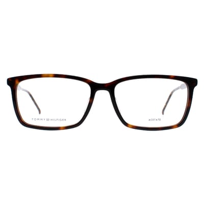 Tommy Hilfiger TH 1641 086 donker havana brilmontuur