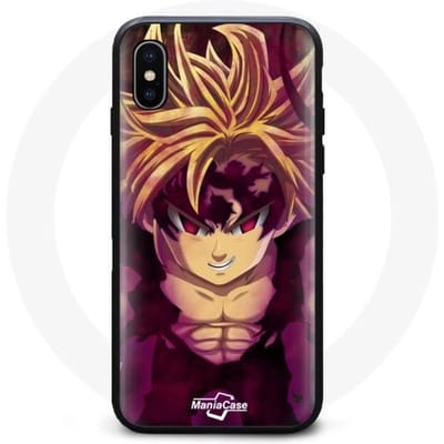 Iphone XS max hoesje Manga Meliodas Sama