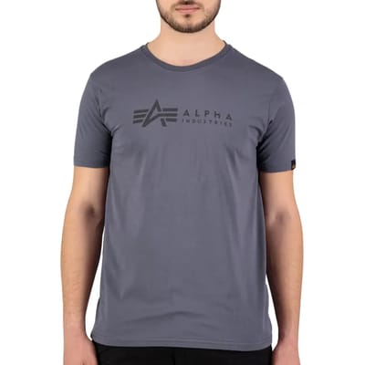 T-shirt Alpha Industries Alpha Label (X2)