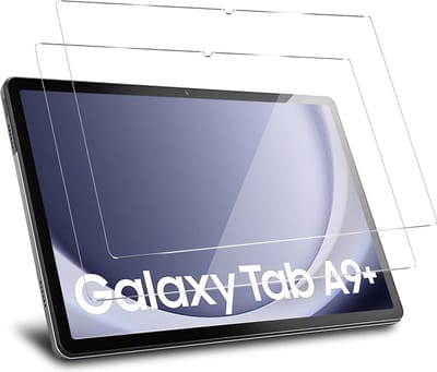 Screenprotecor Geschikt voor Samsung Galaxy Tab A9 Plus / A11 Plus - Bescherm Glas Tempered Glass Screen Protector - 2pack