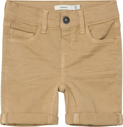 NAME IT NMMSILAS ISAK L TWI SHORTS 9587-MF TB Jongens Broek - Incense - Maat 92