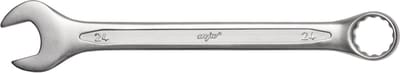 MJW Ringsleutel 24 mm - 12-kant CrV, Satijn
