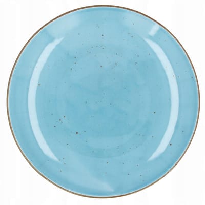 Lubiana ART K630 Bord Porseleinen Schotel Blauw 31 cm