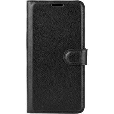 Mocaa iPhone 12 Pro Max Portemonnee Hoesje Pasjes Zwart