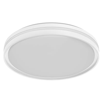 OSRAM ORBIS Noemi LED Plafondlamp 480mm, 36W, 3000K warm wit, Click-DIM, Wit, Metaal met Plastic ring