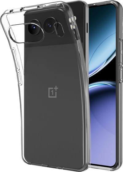 Just in Case hoesje geschikt voor OnePlus Nord 4 Hoesje Siliconen - Flexibele Case - Transparant