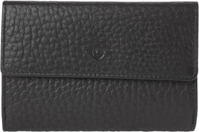 Voi Hirsch Brenna Portemonnee Leer 15 cm - Dames - Horizontaal - schwarz