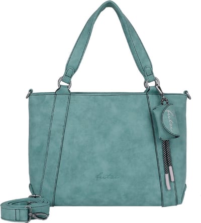 Fritzi aus Preußen Schoudertas Bitzi08 Jive Shopper Iced Green Mintgroen