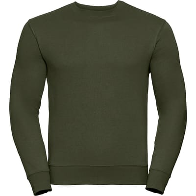 Russell Heren Set-In Sweatshirt (Olijf)