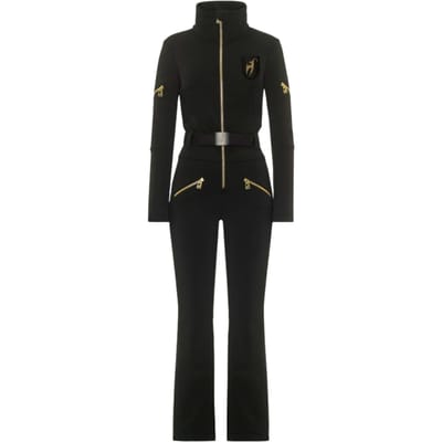 Toni Sailer Womens Livi Gold Pearl Jet Overall