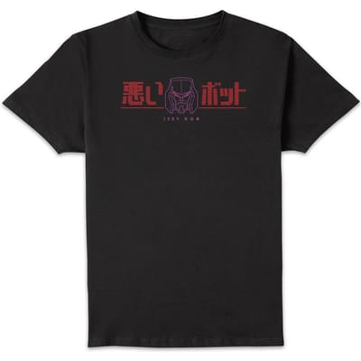 Transformers Bad Bot t-shirt - Zwart - M