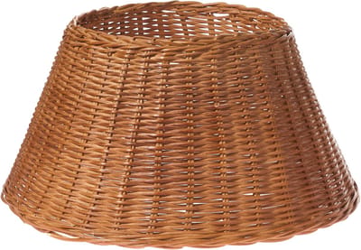FLOCON - Kerstboomrok - Naturel - ⌀ 50 cm - Rotan