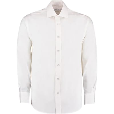 Shirt met lange mouwen Kustom Kit Premium Cutaway Oxford Classic Fit