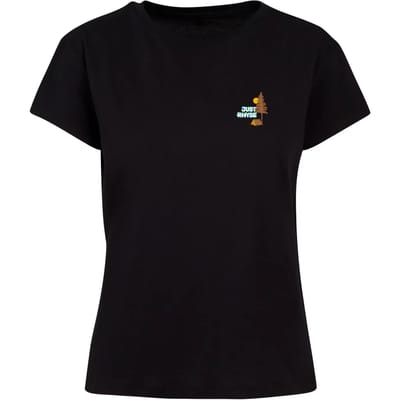 Dames-T-shirt Just Rhyse IntoTheWoods
