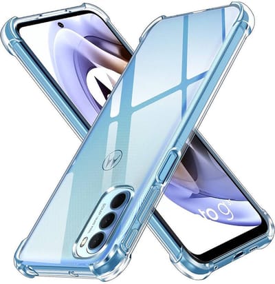 Shockproof Soft TPU hoesje Silicone Case Geschikt voor: Motorola Moto G31