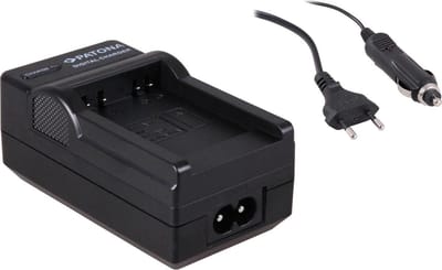 Patona lader voor Canon NB-6L en Samsung SLB-10A / SLB-11A