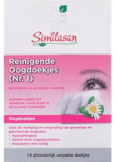 Similasan Oogdoekjes Nr.1 - 3 x 14 stuks - Voordeelverpakking