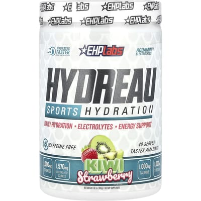 Hydreau Sports Hydratatie, Kiwi Aardbei, 304G(10.7Oz)