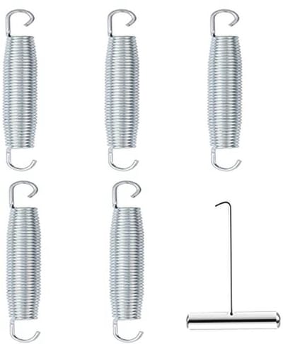 5.5 Inch Heavy Duty Trampoline Veren - Vervangingsgereedschap met T-Haak