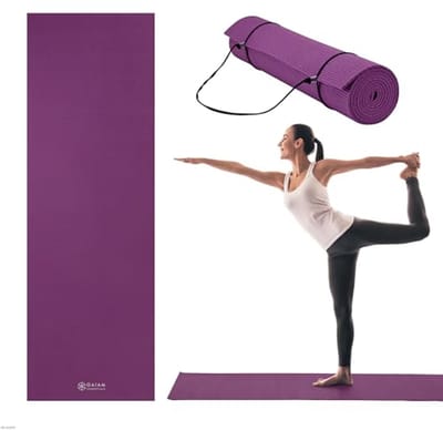 Premium Yogamat met Draagdoek voor Yoga en Pilates