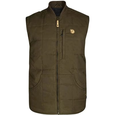 Fjällräven Grimsey bodywarmer Heren, olijf Maat XXL