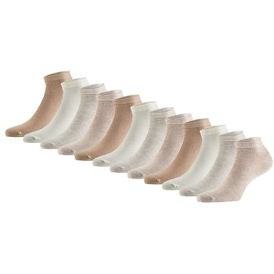 Morethansocks - Sokken - Unisex - Biologisch katoen - 12 Pack - Maat 35 t/m 46 - Sokken heren - Sokken dames - Naadloos