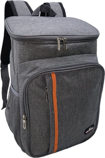 Bovista Koelbox - Koeltas - Frigobox - Autokoelbox - Lichtgewicht - Coolbox - Wielen - Draagbaar - Donker Grijs