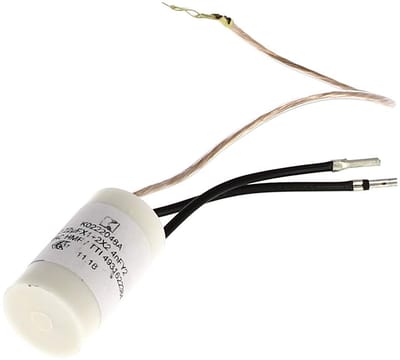 Rechthoekige Condensator 0.22µF 2400V DC 10% Tolerantie