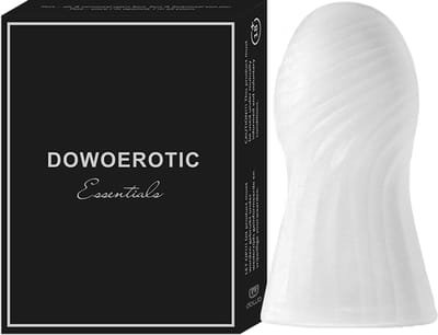 DOWO® - Hand Tool Masturbator - Pocket Stroker - Masturbator voor Man - Pocket Pussy - Stroker - Masturbator - Sex Toys voor Mannen - Siliconen - 5 Stuks