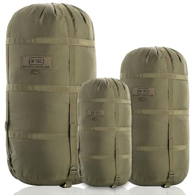 Compressiezak voor Slaapzakken - 40 Liter XL - Ideale Tas voor Kamperen en Backpacken