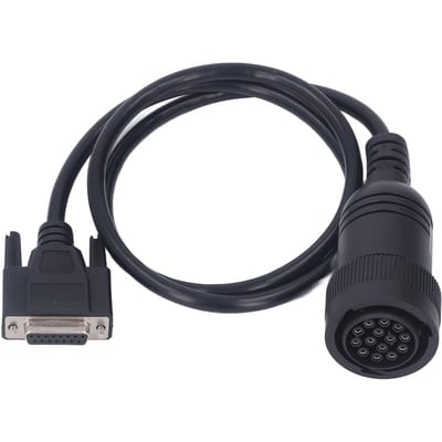 14-pins connector kabel 457?6114 Hoge Gevoeligheid Superieure Flexibiliteit voor CAT ET?III 317?7485 black