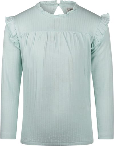 Koko Noko - T-shirt - Licht - Aqua - Maat 128