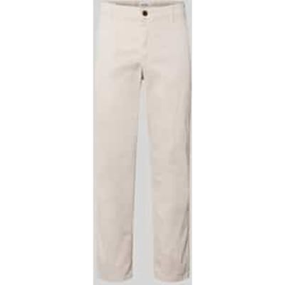 Straight fit chino met steekzakken model 'Vance'