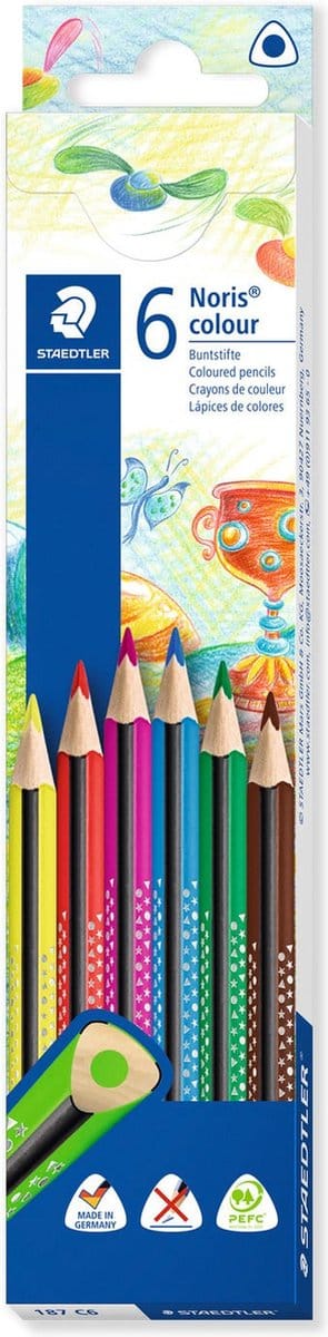 Staedtler 187 C6 kleurpotlood Meerkleurig 6 stuk(s)