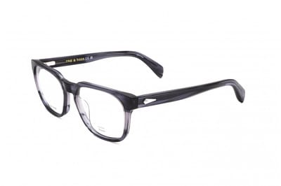 Rag & Bone RNB7060/G Grey horn 55/19/145 MAN Brilmonturen