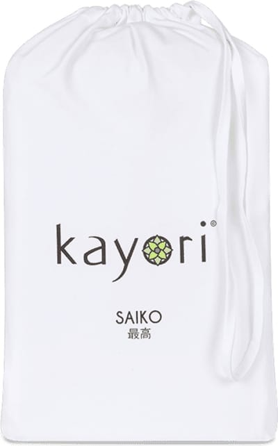 Kayori Saiko - Molton Hoeslaken - 80-100/200-220 - Wit