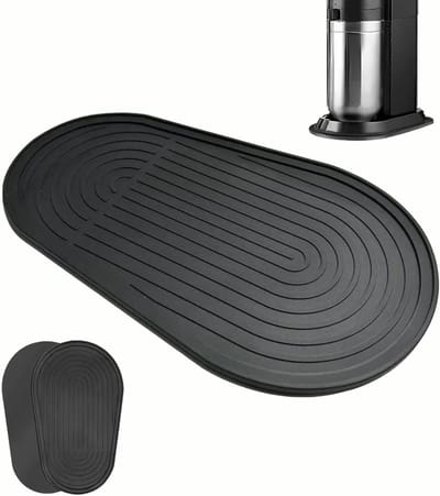 Siliconen Afvoermat voor SodaStream Duo, Waterdicht en Antislip, Beschermt Werkblad en Makkelijk Schoon te Maken, Ideaal voor Keuken en Bar